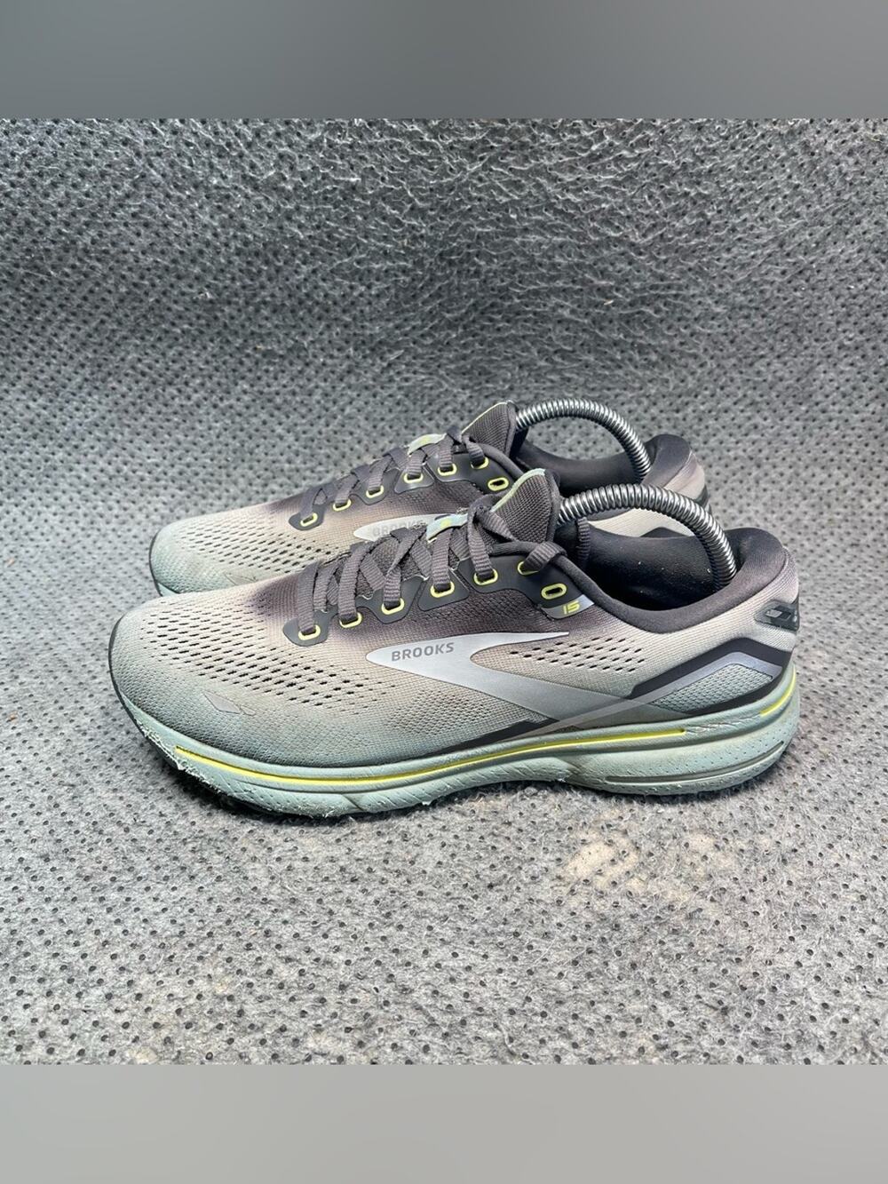 Brooks Ghost 15 Running Shoes No Insoles Size 8 Men’s